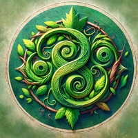 The Verdant Spiral