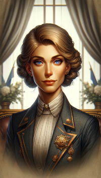 Lady Elanor Vane, the Mayor of Harbour City